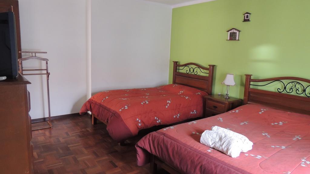 سوكر B&B Santa Cecilia الغرفة الصورة